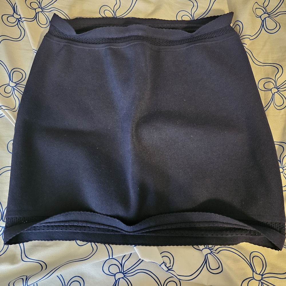 PacSun Navy Mini Skirt